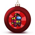 thumbnail image 1 of Bolas de Navidad Among Us Adornos colgantes navideños Adornos para árbol de Navidad, 1 of 4
