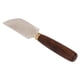 thumbnail image 1 of Cuchillo de Esquivación de Cuero, Herramiente de Cuchilla de Doble Cara Gruesa Fuerte Con Cuchillo de Cuero Hecho A Mano de Cuero de Madera de Ébano para recortar, 1 of 7