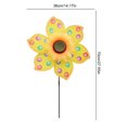 thumbnail image 2 of Estaca Molino Viento Girasol Giratorio Decoraciones Coloridas para El, 2 of 9