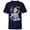 Navy, variant on Princess Cinderella Not Easy Being a Princess T-Shirt - Short Sleeve T-Shirt for Kids - Customized-Black