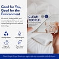 thumbnail image 2 of Sábanas suavizantes The Clean People, paquete de 240, 2 of 6