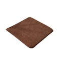 thumbnail image 2 of Yaayu Thickened Corduroy Chair Cushion, 17.7x17.7in Non-Slip, High Resilience Cotton Fill, All-Season Seat Pad for Dining Kitchen, Brown, 2 of 6