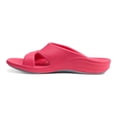 thumbnail image 3 of Aetrex Women's Bali Orthotic Slip On Slides for Women Non-Slip Slide Sandals, 3 of 6