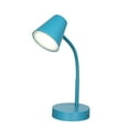 thumbnail image 3 of Mainstays LED Desk Lamp with USB Port, Teal, 3 of 4
