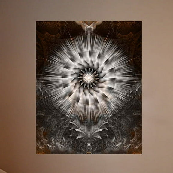 Wallhogs Xzendor7 Radiance Wall Mural