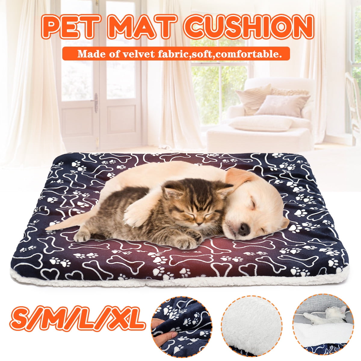 heated pet mat walmart