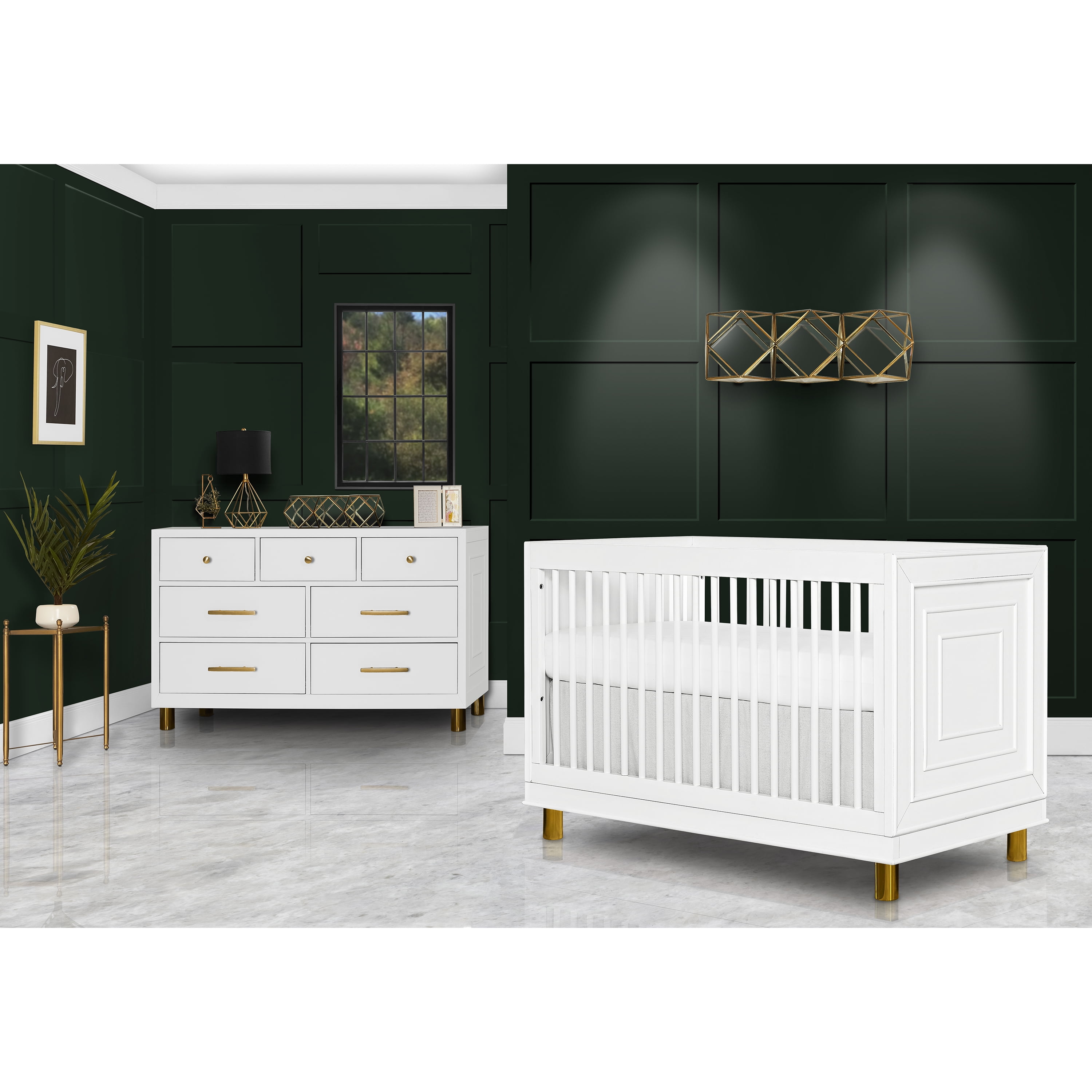 Art hotsell deco crib