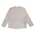 thumbnail image 5 of USNSM Mens Linen Henley Shirts Long Sleeve Casual Solid Color Summer Beach T Shirts with Pocket Lightweight Hippie Yoga Tops Yellow L, 5 of 9