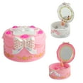 thumbnail image 1 of Children Dancing Girl Musical Boxes Toy Rotating Doll toy Rotating Performing Ballet Birthday Gift Wedding Decoration Sound Toy, 1 of 8