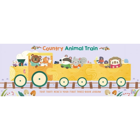 Animal Train Animal Train - Country, (Board Book)