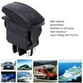 thumbnail image 3 of High quality TS-36 5-pin fog light switch car RV boat yacht modified switch, 3 of 5