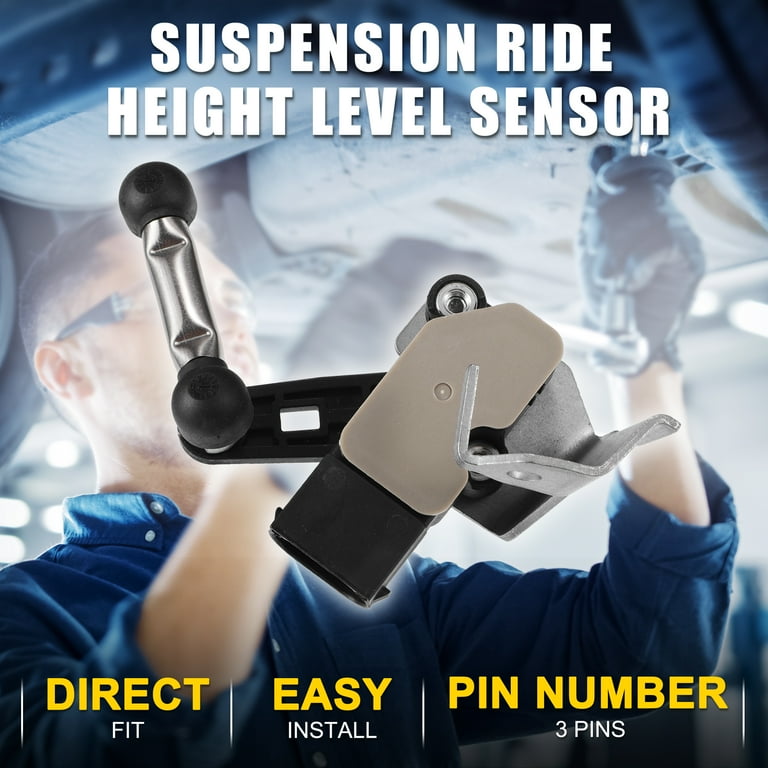 Unique Bargains Air Suspension Ride Height Level Sensor for
