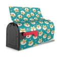 thumbnail image 4 of Bingfone Cute Shiba1 Magnetic Mailbox Cover Standard Size for Garden Yard Outdoor Decorations-25.5x21 in, 4 of 9