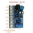 thumbnail image 3 of 7 Channel RS485 Module, RS485 Module PLC NT18B07 NTC Temperature Sensor  For PC, 3 of 8