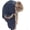 Navy Blue1, variant on Winter Trapper Hat Unisex Russian Ushanka Trooper Aviator Hats for Women Men Snow Eskimo Hat with Ear Flaps for Cold Weather