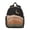 Black-19, variant on Minimalist Cat Design School Backpack - Waterproof & Durable Fabric