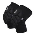 thumbnail image 1 of 2Pcs Wolfbike Breathable Elastic Knee Pads Football Basketball Sports Leg Sleeve Kneepad Protector, 1 of 8