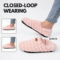 thumbnail image 5 of Women's and men's slippers, plush slippers, warm and anti-slip home slippers and socks, 5 of 7