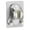 Silver, variant on sunsanly Self Adhesive Shower Head Holder Angle Adjustable Waterproof No Drilling Wall Mount Universal Bathroom Handheld Showerhead Bracket