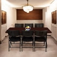 thumbnail image 4 of Wonderplast Stella 6ft Fold-In-Half Rectangular Table, 4 of 5