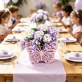 thumbnail image 4 of Wooden Centerpieces for Tabletop Party for Birthday Wedding Garden Party(), 4 of 6