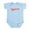 Sky Blue, variant on CafePress - Vintage Cincinnati (Red) Infant Bodysuit - Baby Light Bodysuit, Size Newborn - 24 Months
