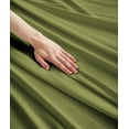 thumbnail image 3 of NC Home Fashions Sheet Set - Soft Classic 300 Thread Count Microfiber, 4 Pieces - Full, Fern, 3 of 4