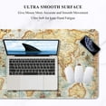 thumbnail image 2 of Large Mouse Pad, Full Desk XXL Extended Gaming Mouse Pad 35" X 15", Waterproof Desktop Mat with Stitched Edge, Non-Slip Laptop Computer Keyboard Mousepad for Office & Home, World Map Design, 2 of 5