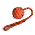 thumbnail image 2 of IKemiter Pet Toy Ball Rope Rubber Training Interactive Bite Resistance Puzzle Molar Teeth Cleaning Ball, 2 of 7