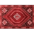 thumbnail image 1 of Ahgly Company Indoor Rectangle Persian Red Traditional Area Rugs, 7' x 10', 1 of 4