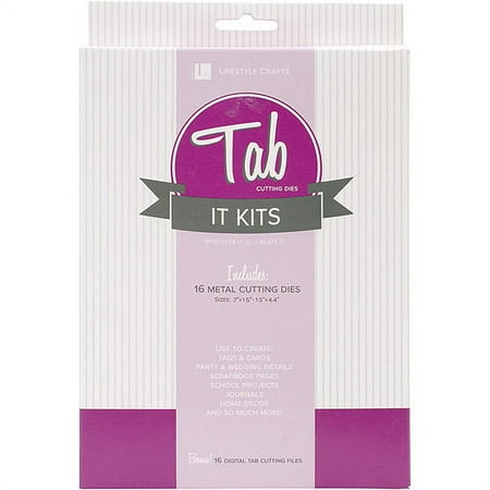 Lifestyle It Kit-tabs, 16 Dies