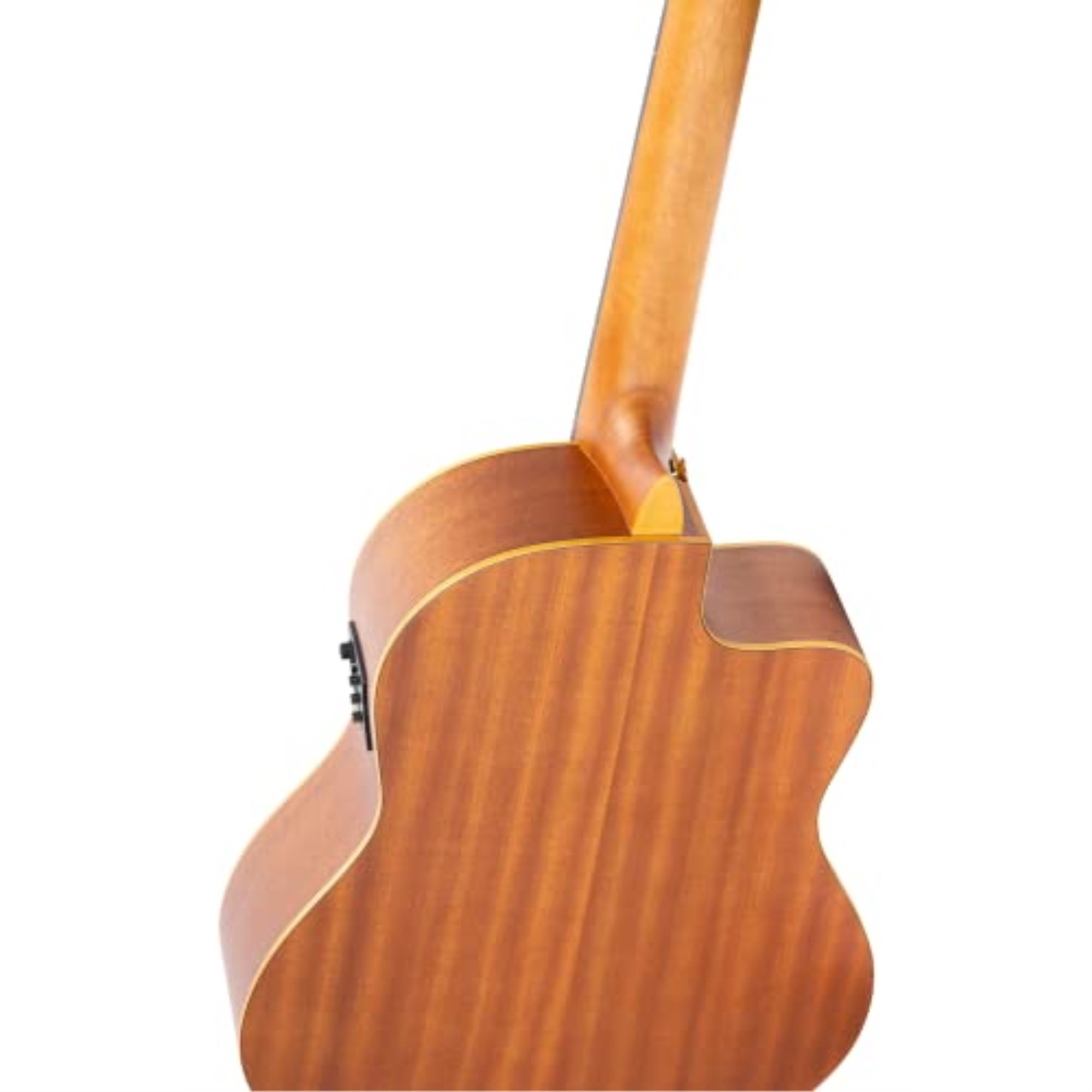 Ortega Family Series Pro RCE131SN-L Acoustic Electric Slim Neck Classical Guitar Natural Matte