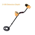 thumbnail image 1 of Water Detector, 3-10ft Detection Detecteur D, DC9V Silver Aluminium For Iron Copper, 1 of 8