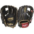 thumbnail image 1 of Rawlings R9 Series Baseball Glove, Pro I Web, 11.5 inch, Right Hand Throw (R9204-2BG-3/0), 1 of 1