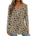 thumbnail image 5 of Zeagoo Shirts for Women 2025 Trendy Long Sleeve Tops Pleated Boho Blouses Business Casual Work Tunic Tee Tshirts, 5 of 7