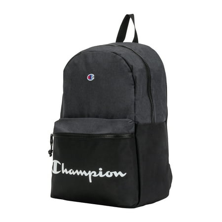 Champion - Champion Manuscript Backpack, Black - Walmart.com - Walmart.com