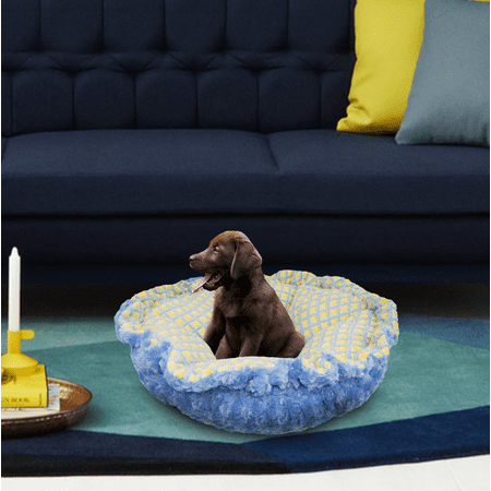 Bessie and Barnie Ultra Plush Luxury Deluxe Pet Cuddle Pod Bed