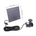 thumbnail image 4 of MERRYHAPY Garden Solar Powered Fountain Multi PET for Fish Tanks 1 Set, 4 of 4