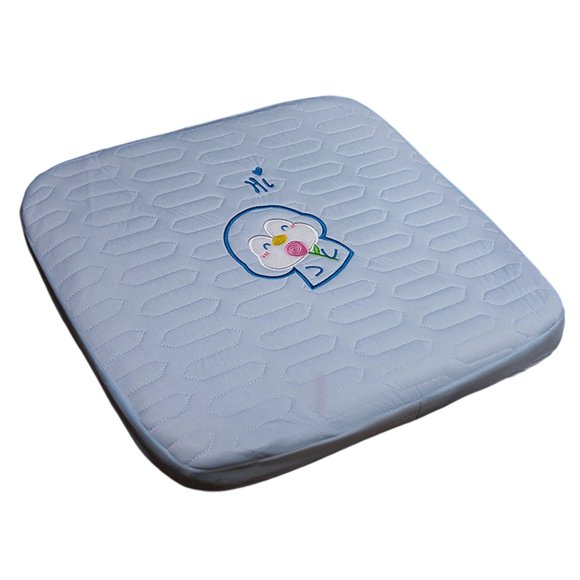 Liyamei Co Oling Gel Seat Cushion Breathable Ice Silk & Lateex Summer Chair Pad With Removable Cover (6 Cute Designs) /Student Ergonomic Sitting Mat