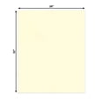 thumbnail image 2 of Off White 26x32 Uncut Art Mat Board - No Opening - 10 Mats, 2 of 7
