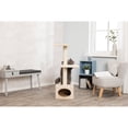 thumbnail image 6 of TRIXIE Badalona Plush & Sisal 3-Level 43" Cat Tree with Scratching Posts & Condo, Beige, 6 of 6