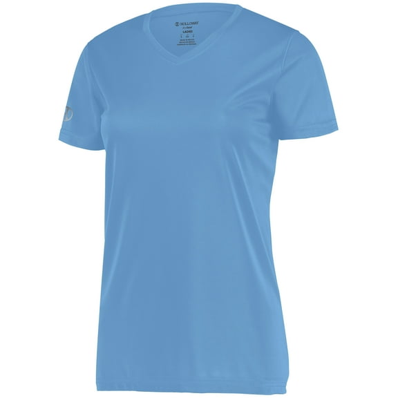 Holloway Sportswear S Womens MOMENTUM TEE Columbia Blue 222820