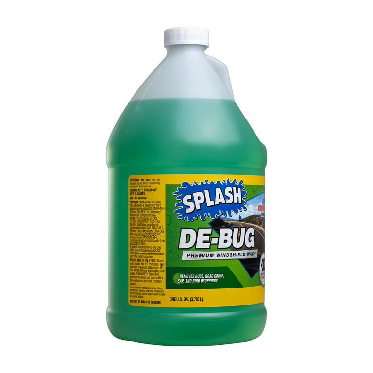 BUG OFF  Windshield Washer Fluids - American Corp
