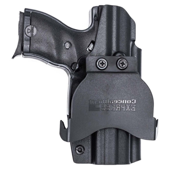 Hi-Point C9 Paddle Holster Black / Right Hand by Rounded Gear