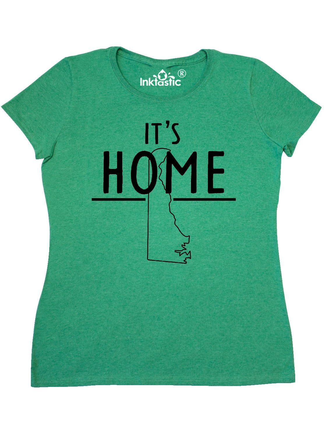 inktastic Just a Delaware Girl Born and Raised Toddler T-Shirt