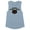 Stonewash Denim, variant on Happy Meow-lo-ween Women's Muscle Tank Large White