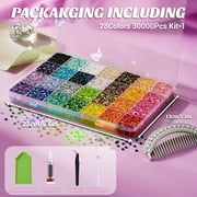 Bedazzler Kit with Rhinestones, 32000Pcs Rhinestone Kit with Glue and Tools for Bedazzling, Bedazzl Kit for Nail Craft, Diamond Art and Clothes