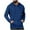 Blue, variant on Gym Hoodies for Men Lightweight Mesh Breathable Workout Hooded Sweatshirt with Drawstring Plain Casual Long Sleeve Sweater Solid Color Fitness Sports Athletic Hoody Pullover Tops