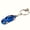 Blue, variant on Elegant Vehicle Design Key Rings, Lightweight Durable for Real Cars & Collectibles - Ideal Gift for Car Enthusiasts, Car Keychain Accessories, Iridescent Finish, Metallic Finish,Stylish Keyring,