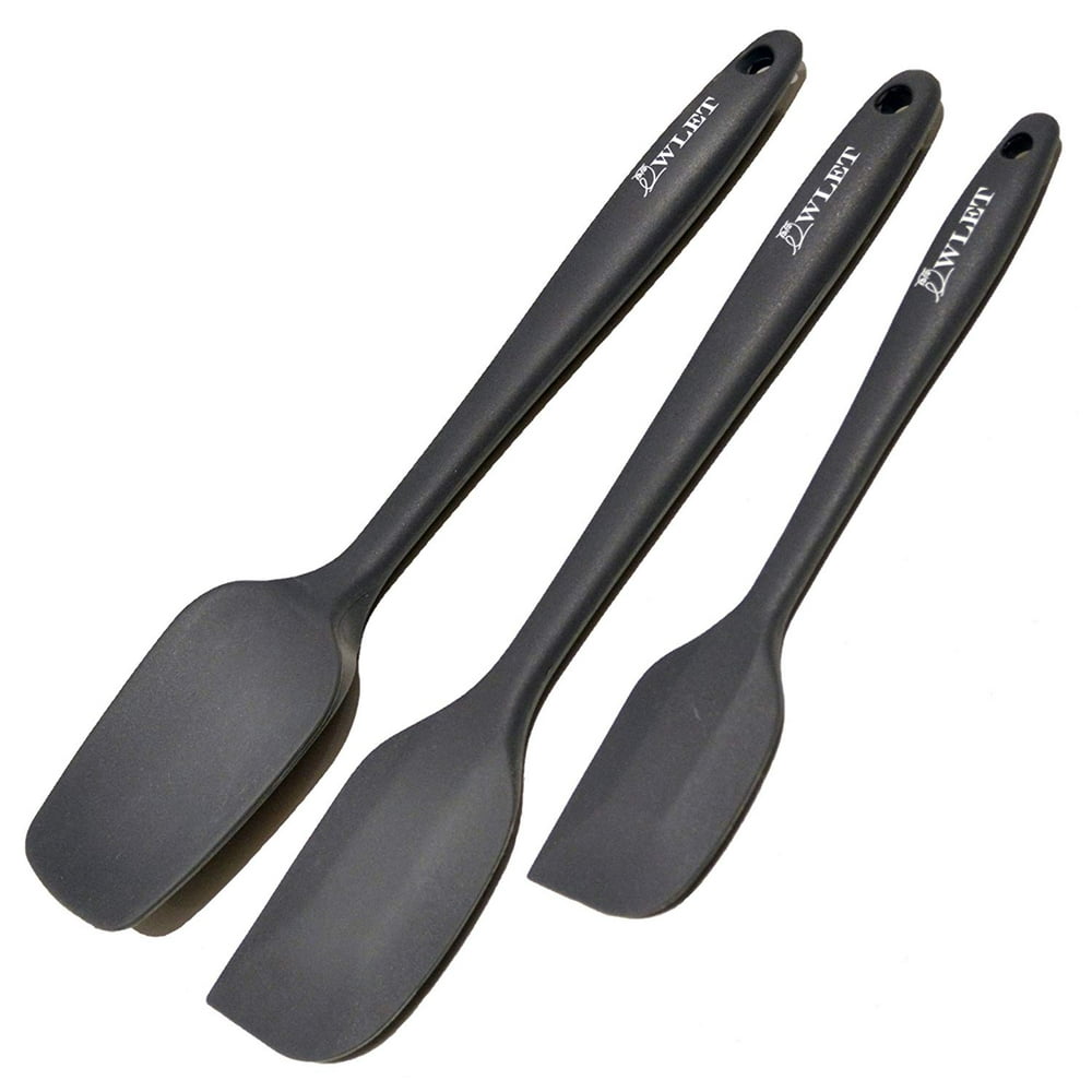 Silicone spatula & spoon, OWLET spatulas silicone heatresistant, Non
